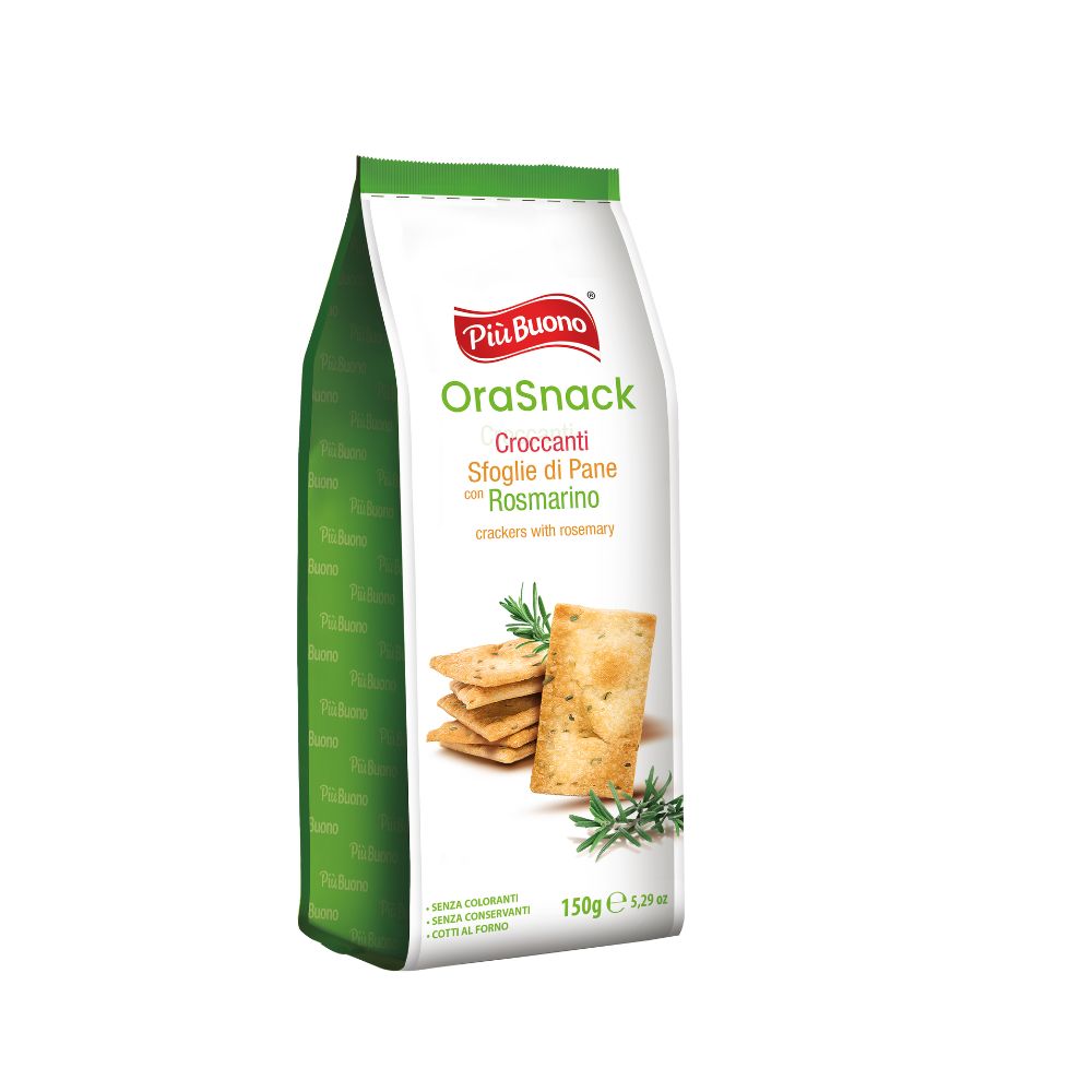 SFOGLIE DI PANE ORASNACK CON ROSMARINO