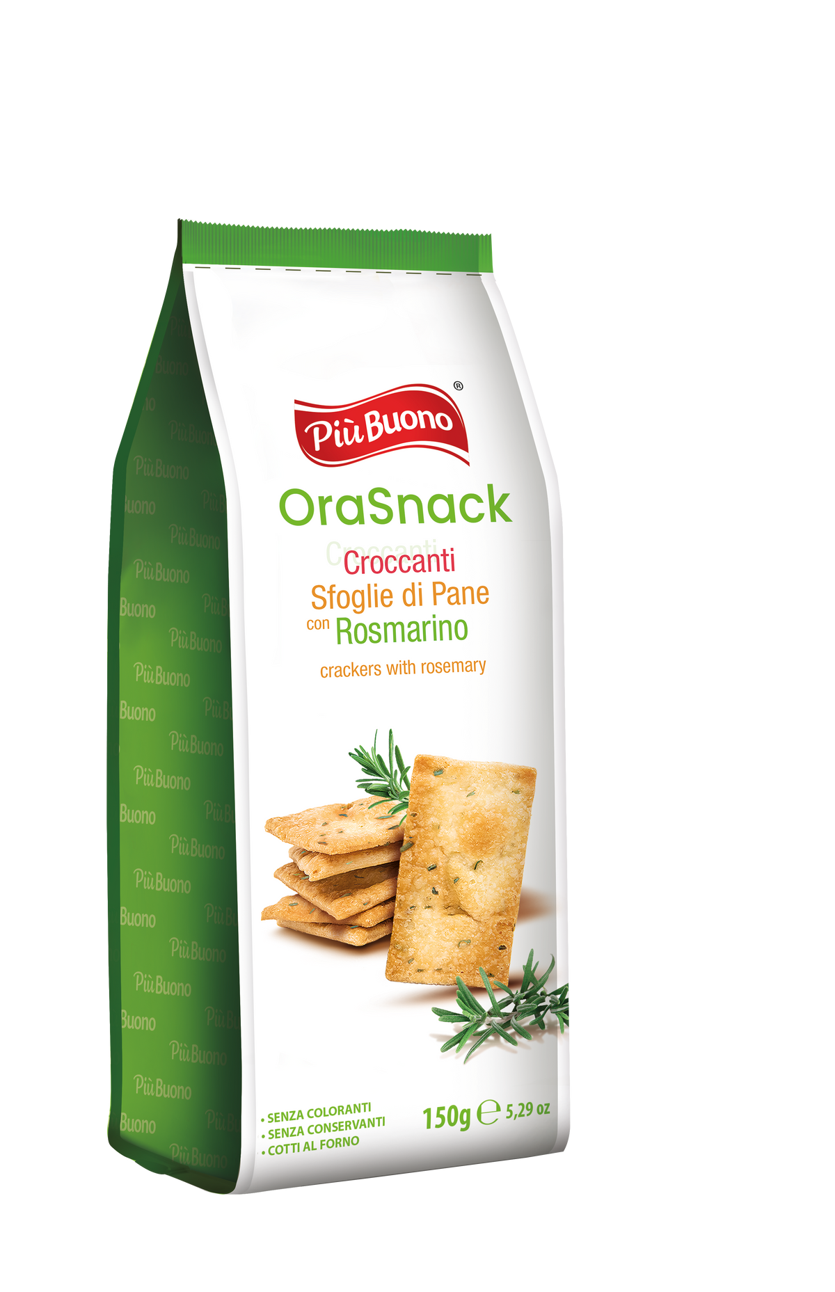 SFOGLIE DI PANE ORASNACK CON ROSMARINO