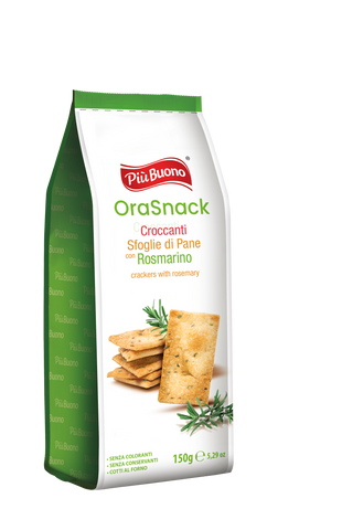 SFOGLIE DI PANE ORASNACK CON ROSMARINO